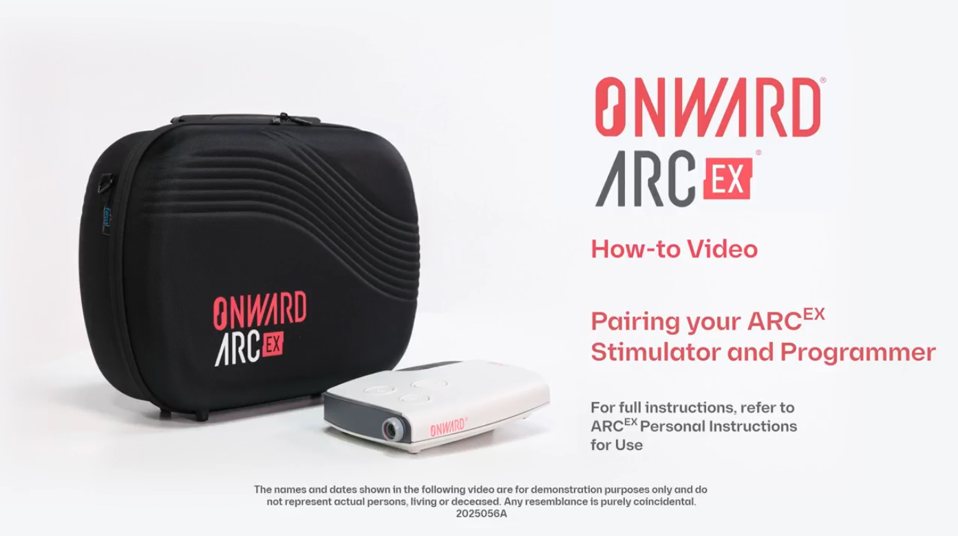 ARC-EX Resources Center - ONWARD medical